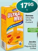 Danone Ultra Meal Vanilla Custard-1L