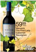 Warwick The First Lady Cabernet Sauvignon-750ml