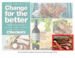 Checkers KZN : Change for the better (25 Mar - 9 Apr), page 1