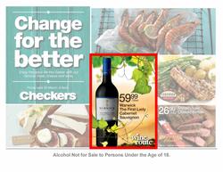 Checkers KZN : Change for the better (25 Mar - 9 Apr), page 1