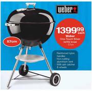 Weber One-Touch Silver Kettle Braai-57cm