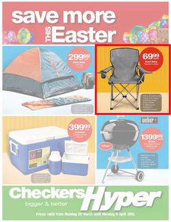 Checkers Hyper KZN : Save more this Easter (26 Mar - 9 Apr), page 1