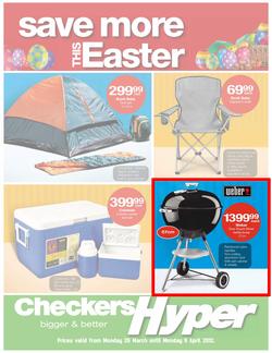 Checkers Hyper KZN : Save more this Easter (26 Mar - 9 Apr), page 1