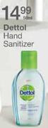 Dettol Hand Sanitizer-50ml