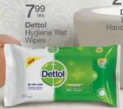 Dettol Hygeine Wet Wipes-10's