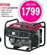 Ryobi 2.3KVA Generator