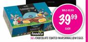 Foodco Chocolate Coated Marshmellow Eggs-36's
