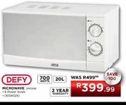 Defy Microwave-20L