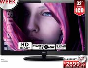 Hisense HD Ready LCD TV-32"(81cm)