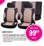 Stingray 6 Piece Grandprix Seat Cover-per set