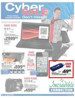 Incredible Connection Cyber Sale (12 Apr - 15 Apr), page 1