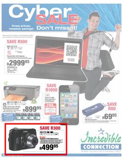 Incredible Connection Cyber Sale (12 Apr - 15 Apr), page 1