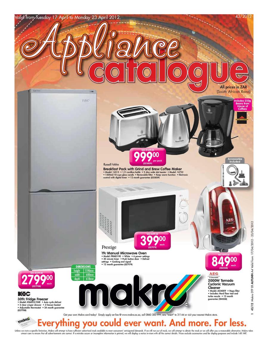 makro refrigerator