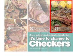 Checkers Western Cape : Butchery (22 Apr - 6 May), page 1