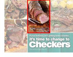 Checkers Western Cape : Butchery (22 Apr - 6 May), page 1