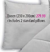 Always Home Queen Pillow-230x200cm