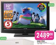 Sinotec (81cm) Full HD LCD TV-32" (32KE63)  