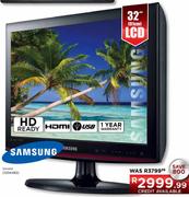 Samsung (81cm) LCD TV-32"
