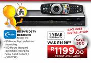 HD PVR DSTV Decoder (TD5865IMC)