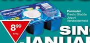 Parmalat Persto Gladde Jogurt Verskeidenheid-6x75g
