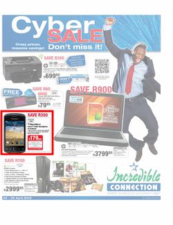 Incredible Connection : Cyber Sale (26 Apr - 29 Apr), page 1