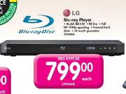 LG Blu-Ray Player-BD-550