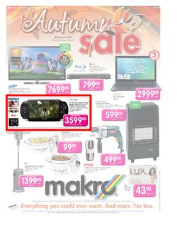 Makro : Autumn Sale (29 Apr - 7 May), page 1