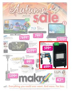 Makro : Autumn Sale (29 Apr - 7 May), page 1