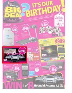 Game : It's our Birthday (3 May - 6 May), page 1