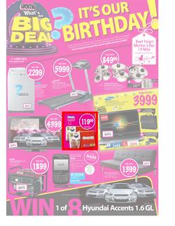Game : It's our Birthday (3 May - 6 May), page 1