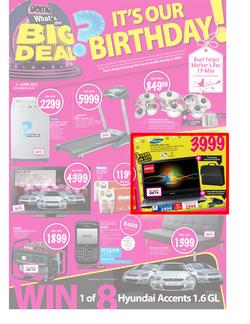 Game : It's our Birthday (3 May - 6 May), page 1