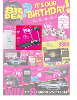 Game : It's our Birthday (3 May - 6 May), page 1