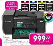 Lexmark 4-in-1 Colour Inkejet Printer