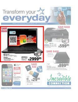 Incredible Connection : Cyber Sale (3 May - 6 May), page 1