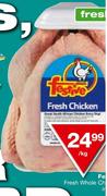 Festive Fresh Whole Chicken-Per Kg