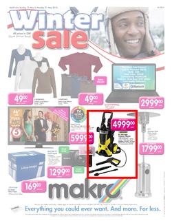 Makro : Winter Sale (13 May - 21 May), page 1