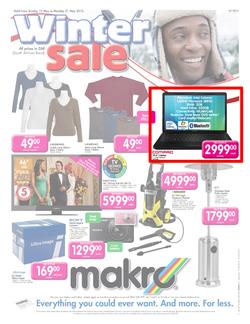 Makro : Winter Sale (13 May - 21 May), page 1