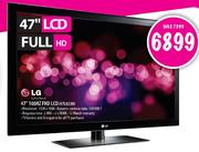 LG 100HZ FHD LCD TV(47LK530)-47"