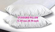 Spunbond Pillow-Each