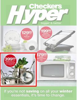 Checkers Hyper Western Cape : Winter Essentials (21 May - 3 Jun), page 1