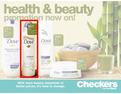 Checkers Western Cape : Health & Beauty (21 May - 3 Jun), page 1