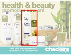 Checkers Western Cape : Health & Beauty (21 May - 3 Jun), page 1