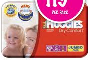Huggies Jumbo Pack Maxi 68's-Per Pack