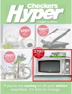 Checkers Hyper Gauteng : Winter Essentials (21 May - 3 Jun), page 1