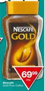 Nescafe Gold Pure Coffee-200g