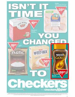 Checkers Gauteng : Change To Checkers (21 May - 3 Jun), page 1