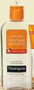 Neutrogena Visibly Clear Blackhead Eliminating Cleansing Lotion-200ml