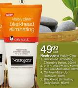 Neutrogena Visibly Clear Blackhead Eliminating Daily Scrub-150ml