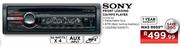 Sony Front Loading CD/MP3 Player-GT300/310