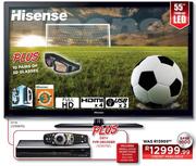Hisense FHD LED TV-55" (140cm)